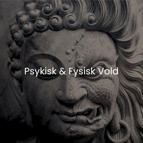 Psykisk og fysisk vold